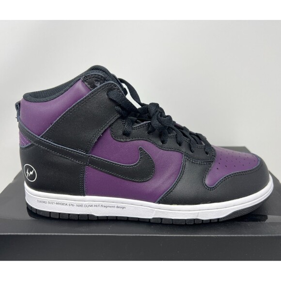 Size 11 - Nike Fragment Design x Dunk High Beijing DJ0382-600 OG Retro 2021 - Picture 3 of 7